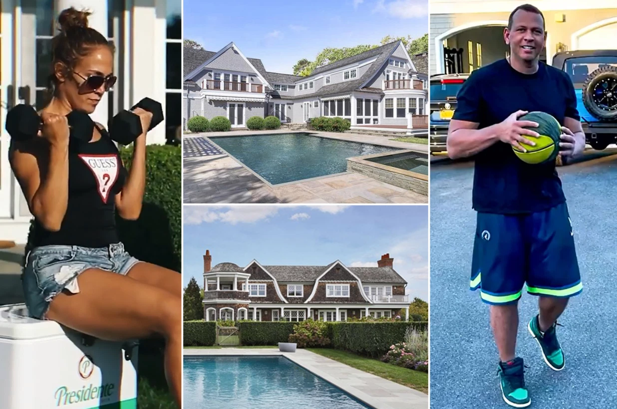 A-Rod moved 3 Minutes away from J-LO