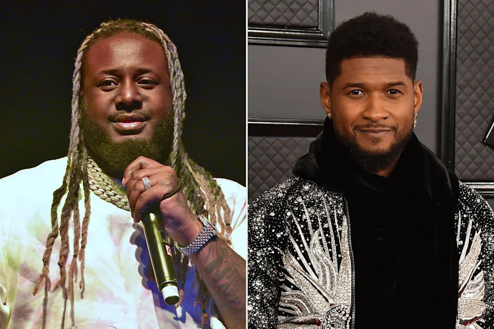 T-Pain Says Suffered Depression 4 yrs after Usher talked about his music