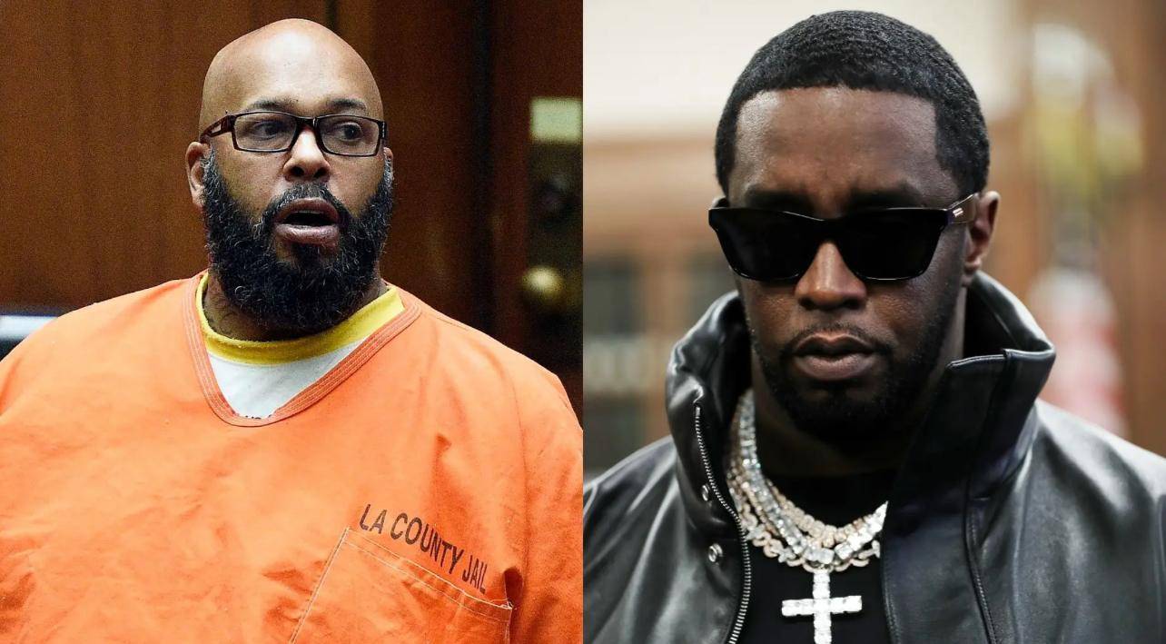 Suge Knight Issues Warning to Diddy Following Home Raids: 'Your Life Is in Danger'