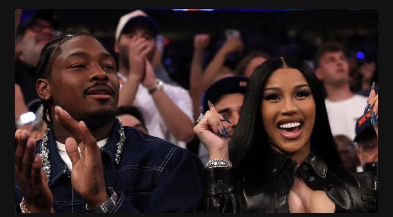 Cardi B welcomes baby boy with NFL star boyfriend Stefon Diggs