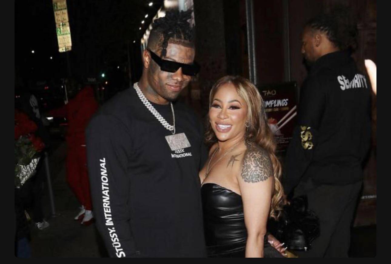 Stickin’ Beside Her! Blueface Addresses Age Gap With Hazel-E After Karlissa Saffold Harvey Calls Her “Sugar Mama”