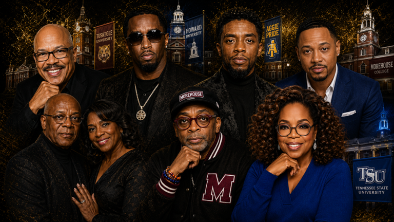 Black celebrities gave millions back to their HBCUs, but the checks were only part of the story