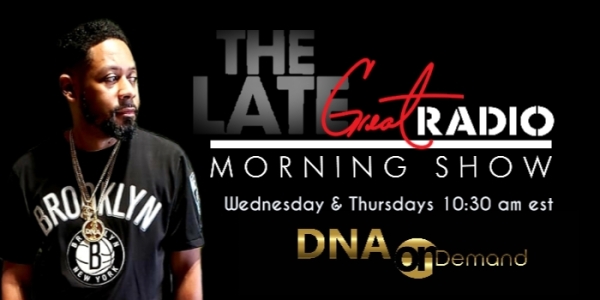 THE LATE GREAT MORNING SHOW