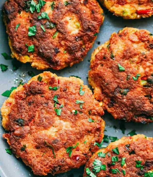 Salmon Croquettes
