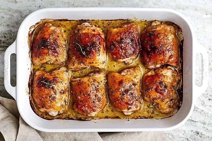 Baked Honey Mustard Chicken